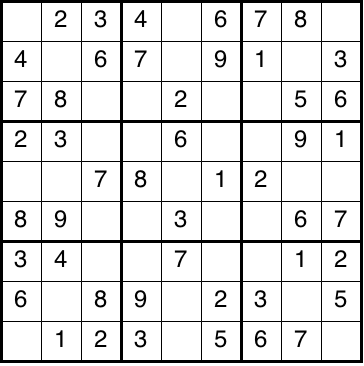 Sudoku Generator and Solver - Desktop Liberation